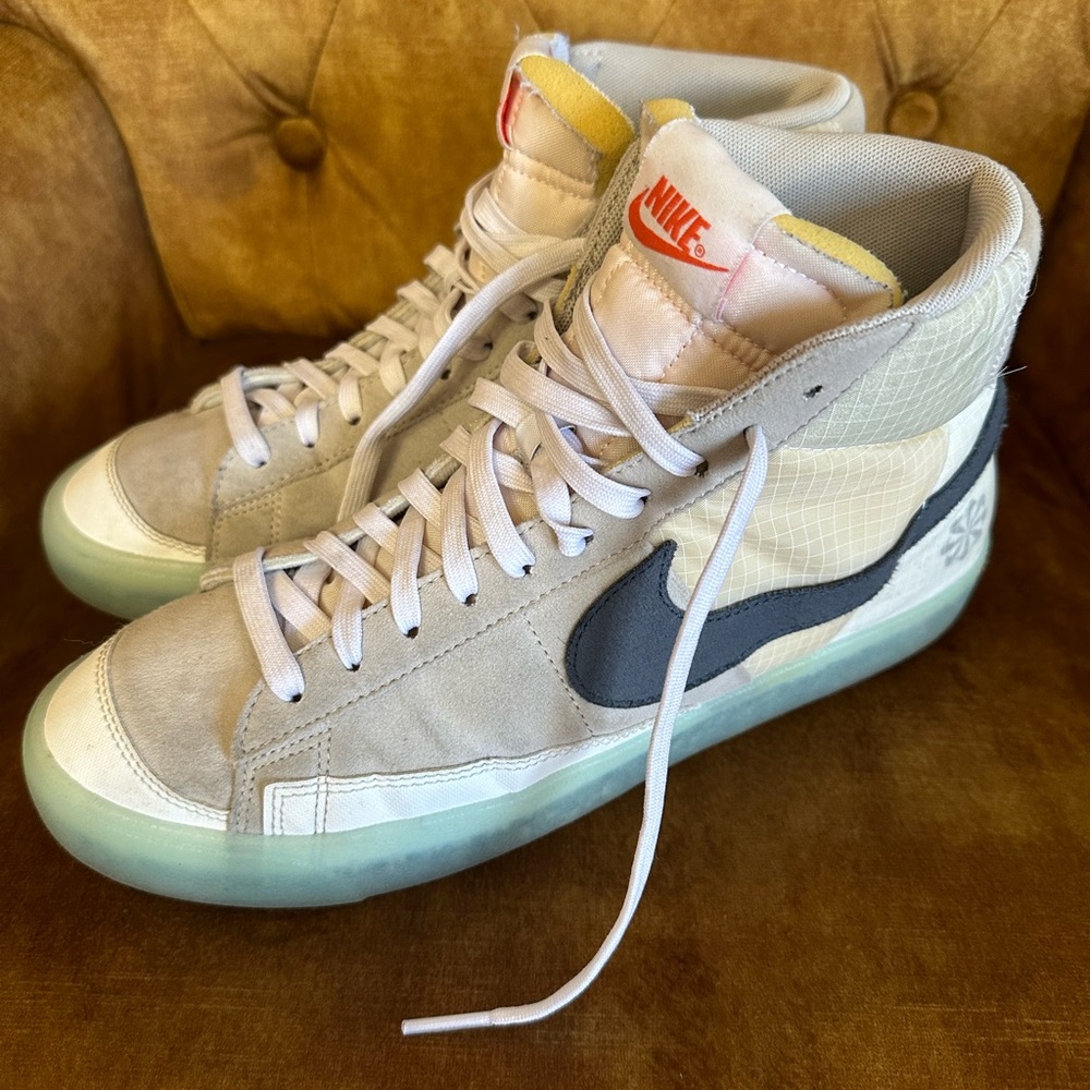 Nike Blazer Mid 77 Move to Zero Glacier Ice